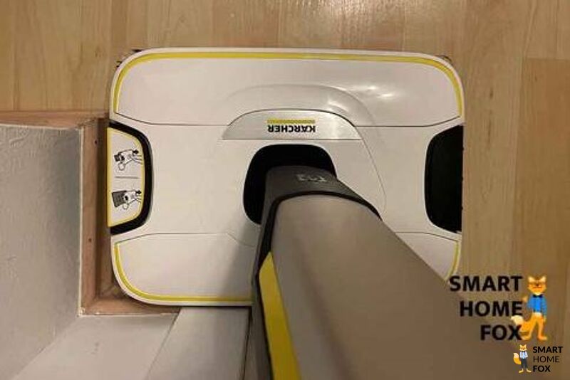 karcher fc7 test nettoyage angles